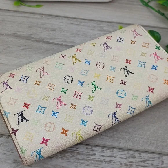 Louis Vuitton Murakami Sarah Wallet Vintage - Picture 10 of 13